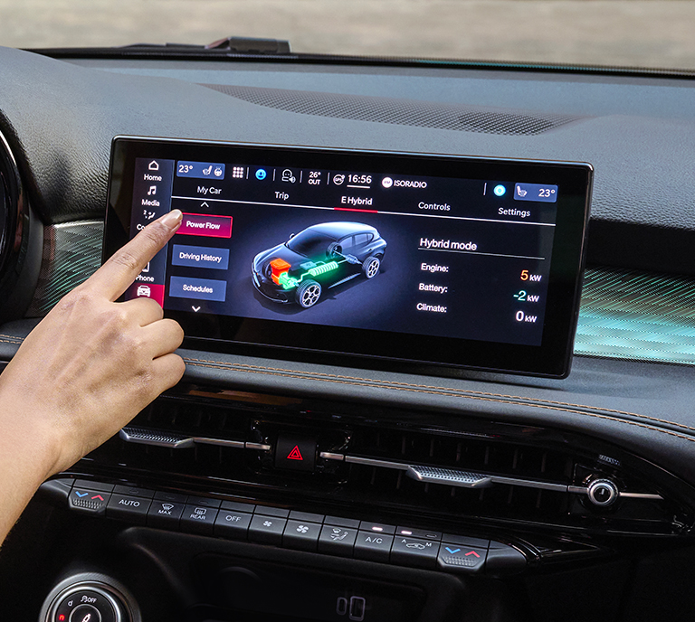 Sustainable Plug In Hybrid Car Technology - Alfa Romeo