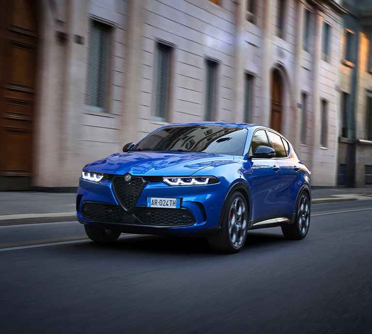 Four-cylinder Tonale Hybrid engine – Alfa Romeo