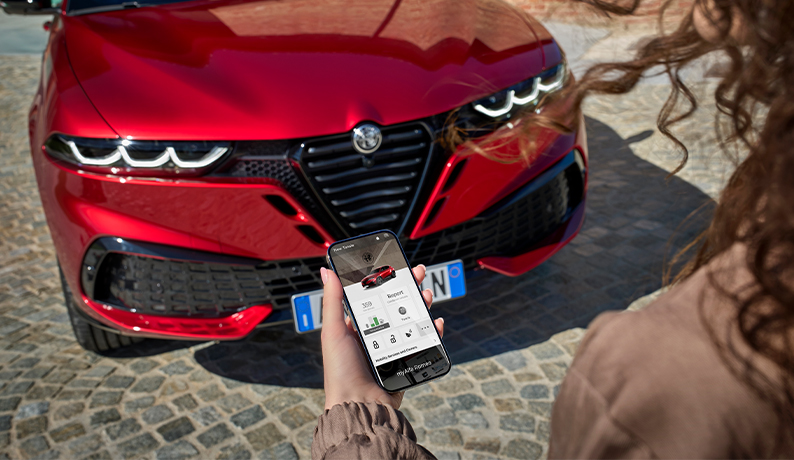 My Alfa Connect application – Alfa Romeo