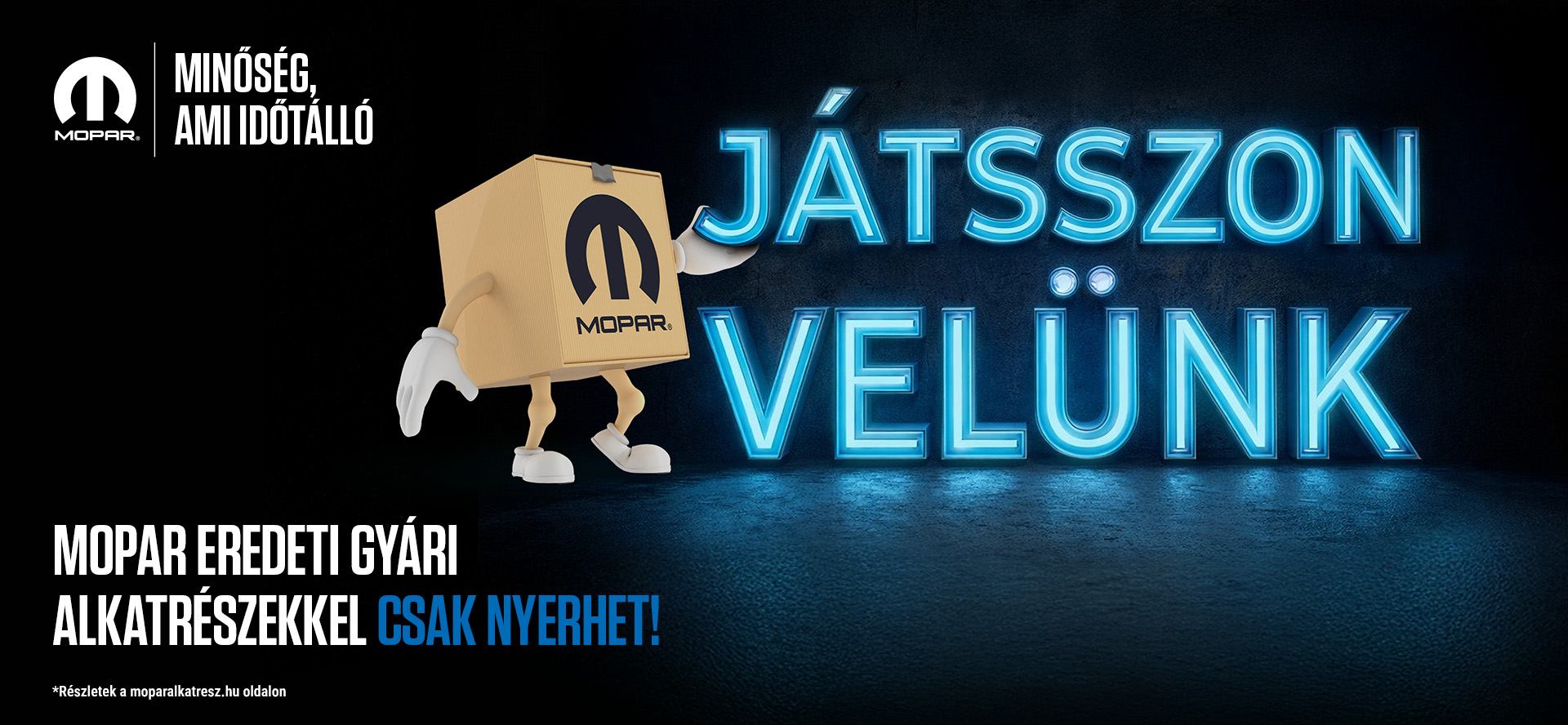 Mopar nyereményjáték